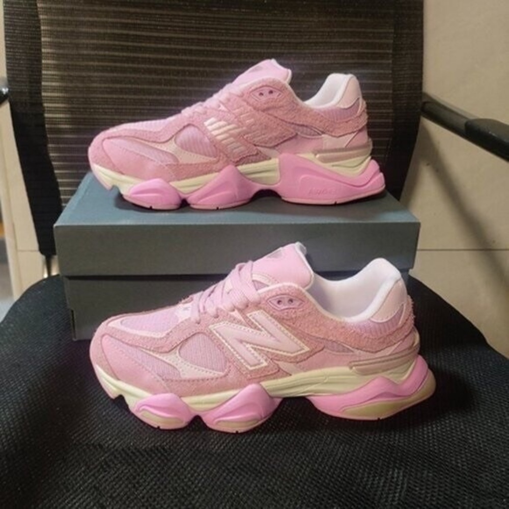 New Balance Pink Combat & Moto Boots